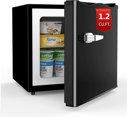 1.2 Cu.Ft Compact Mini Freezer