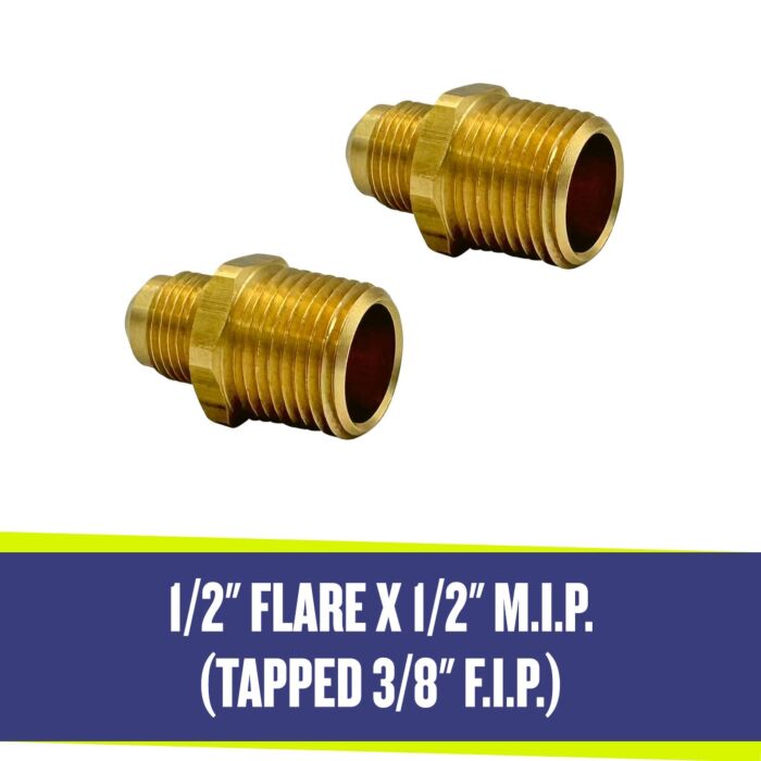 Standard Capacity Hose Kit - Whole House Propane