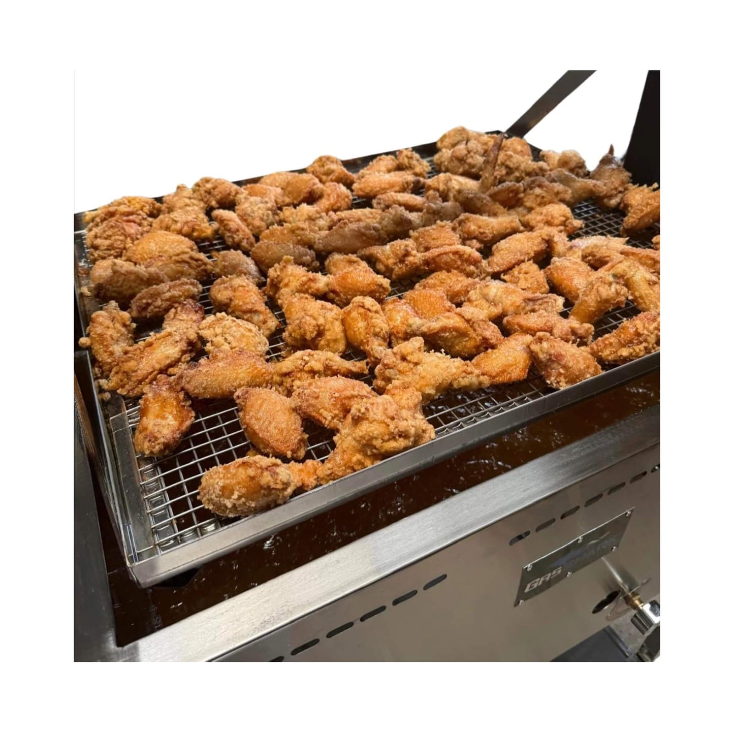 12-Gallon Commercial Outdoor Propane Deep Fryer with Cart