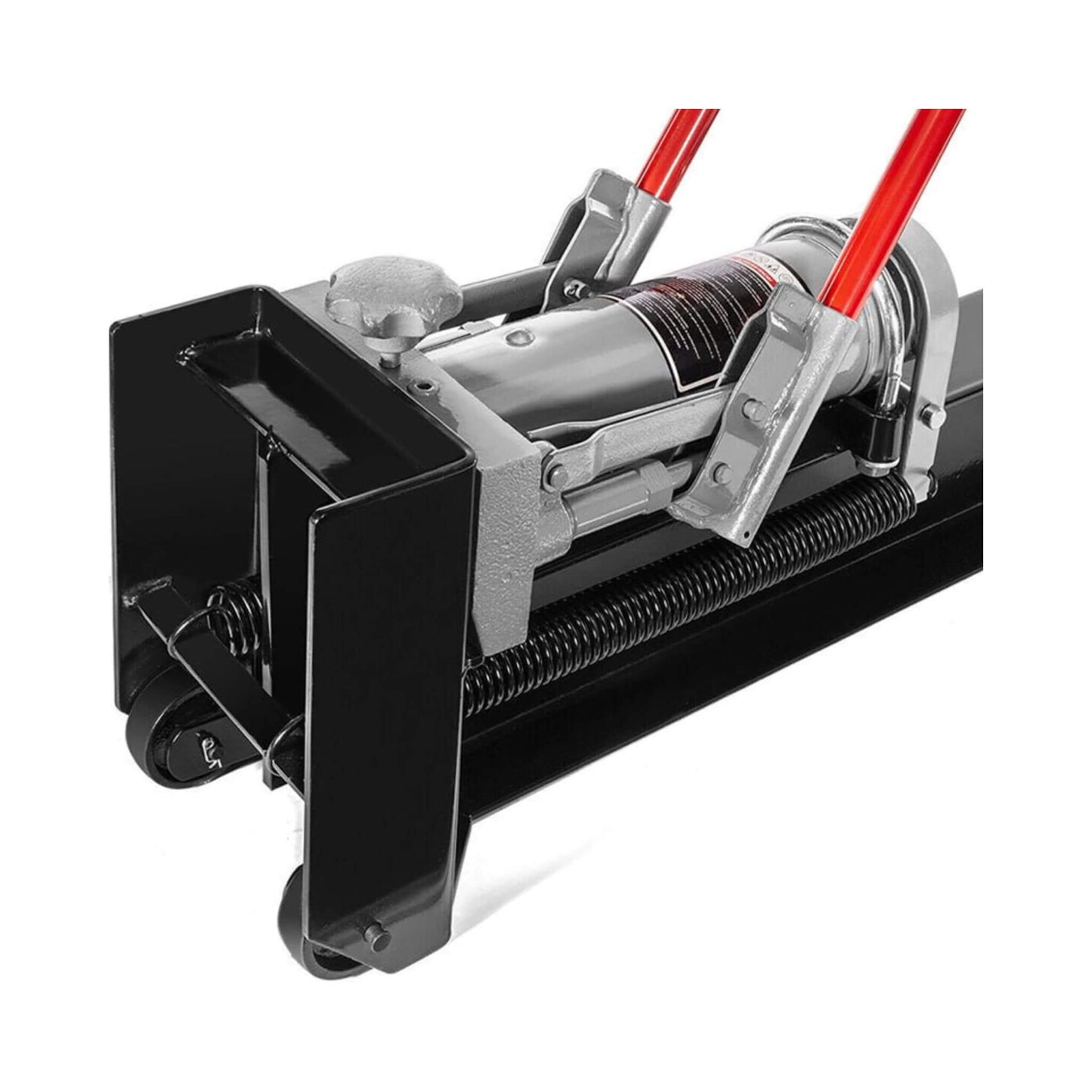 12-Ton Manual Hydraulic Wood Splitting Log Firewood Splitter