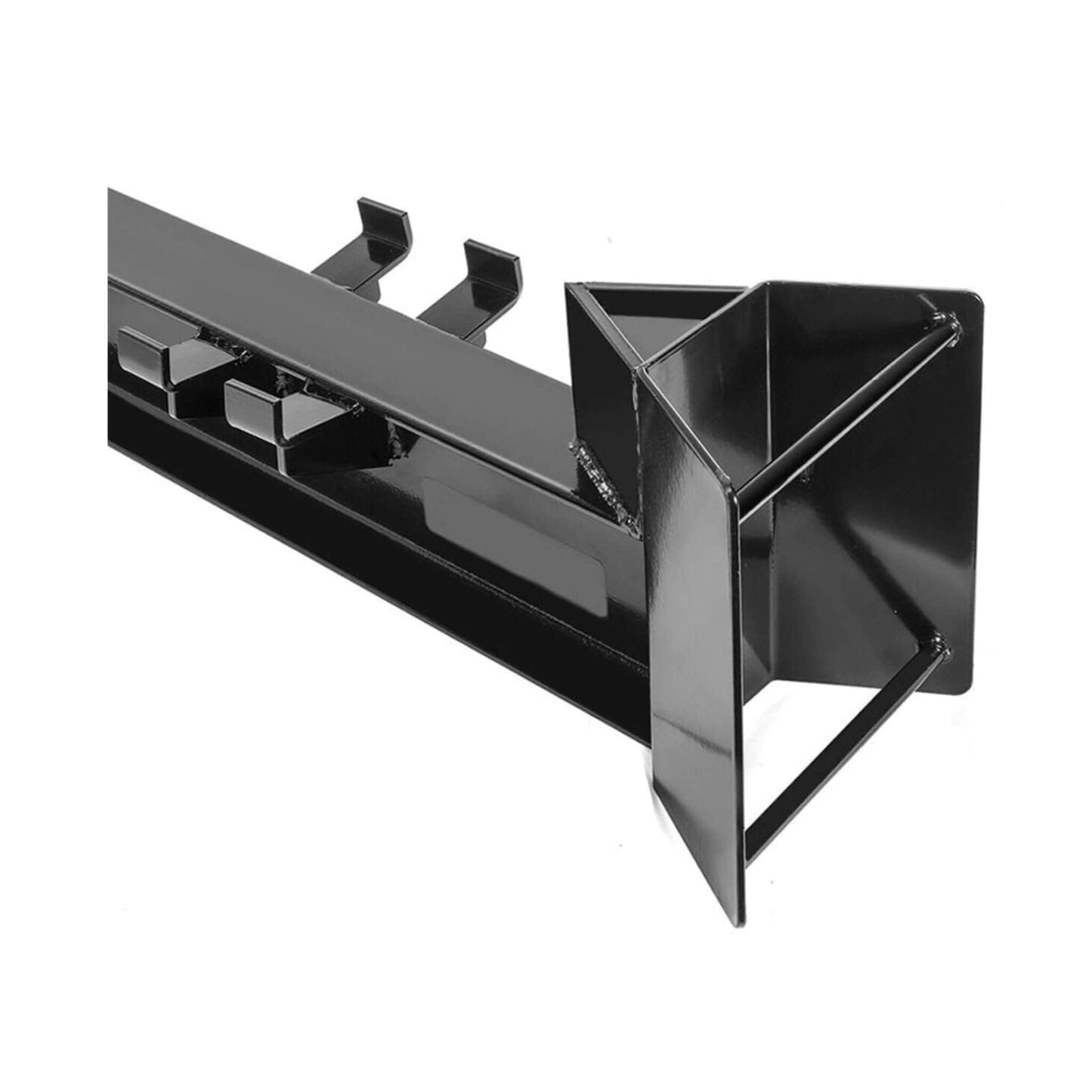12-Ton Manual Hydraulic Wood Splitting Log Firewood Splitter