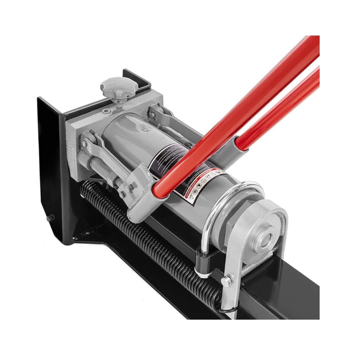 12-Ton Manual Hydraulic Wood Splitting Log Firewood Splitter