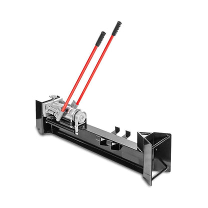 12-Ton Manual Hydraulic Wood Splitting Log Firewood Splitter