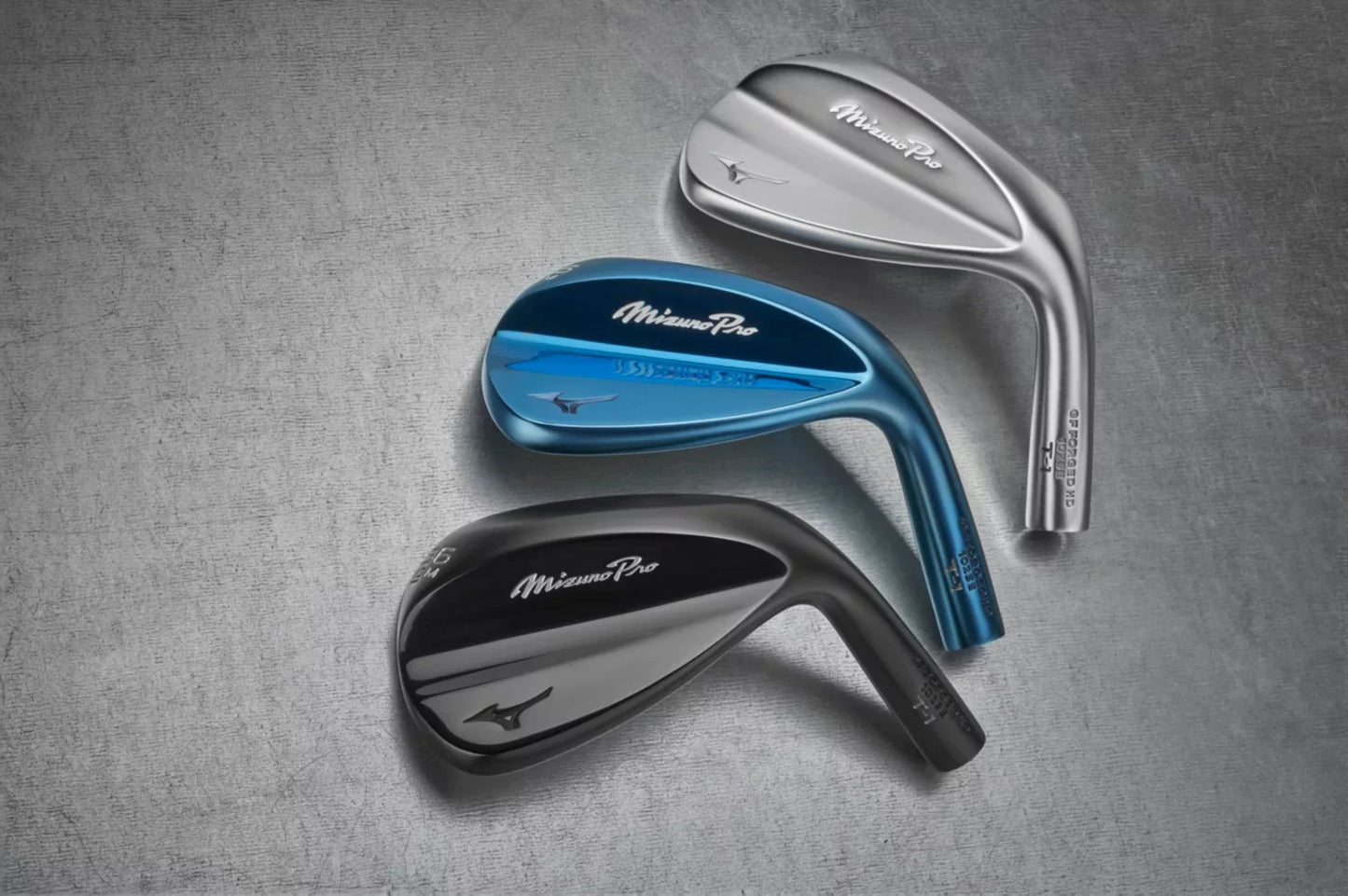 Mizuno Pro T1 Wedge Black Ion