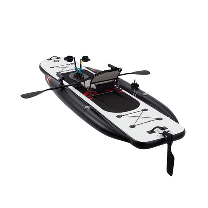 Premium 12FT Lightweight Inflatable Fishing Kayak with Pedal System