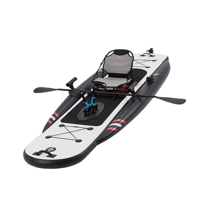 Premium 12FT Lightweight Inflatable Fishing Kayak with Pedal System