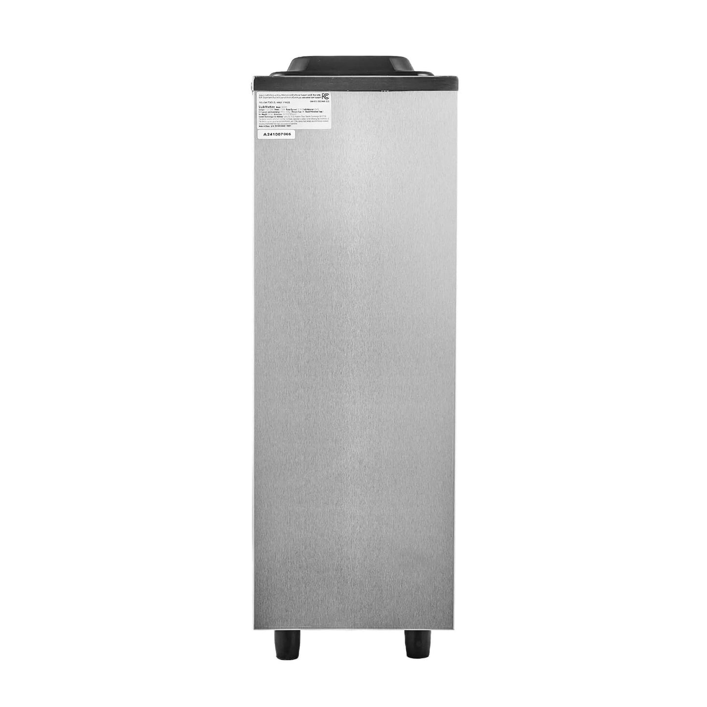 12L Commercial Single Tank Stainless Steel Slushy Machine with Touchscreen