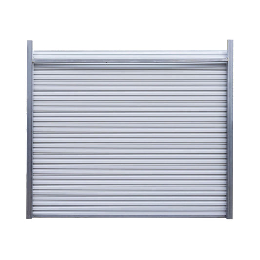 12FT x 10FT Heavy-Duty Pre-Lubricated Electric Roller Shutter Lifting Door