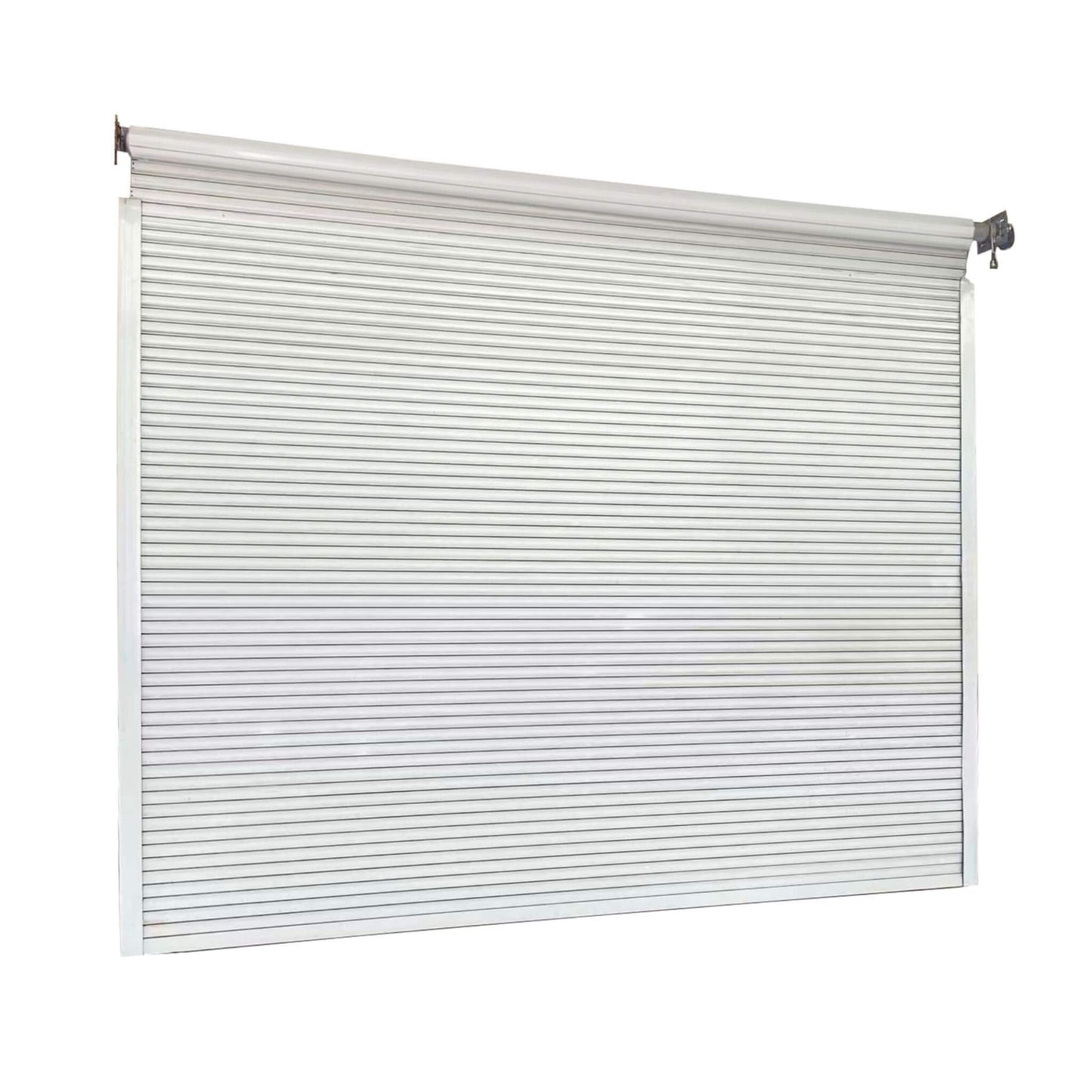 12FT x 10FT Heavy-Duty Pre-Lubricated Electric Roller Shutter Lifting Door