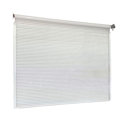 12FT x 10FT Heavy-Duty Pre-Lubricated Electric Roller Shutter Lifting Door