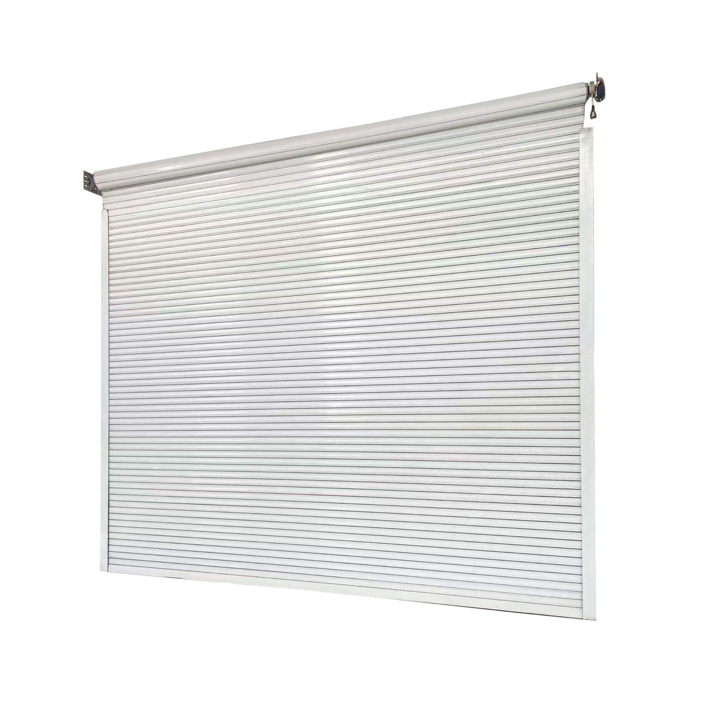 12FT x 10FT Heavy-Duty Pre-Lubricated Electric Roller Shutter Lifting Door