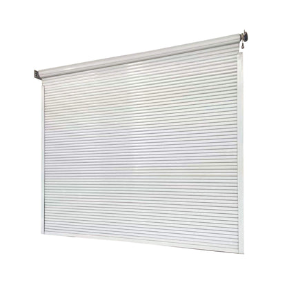 12FT x 10FT Heavy-Duty Pre-Lubricated Electric Roller Shutter Lifting Door