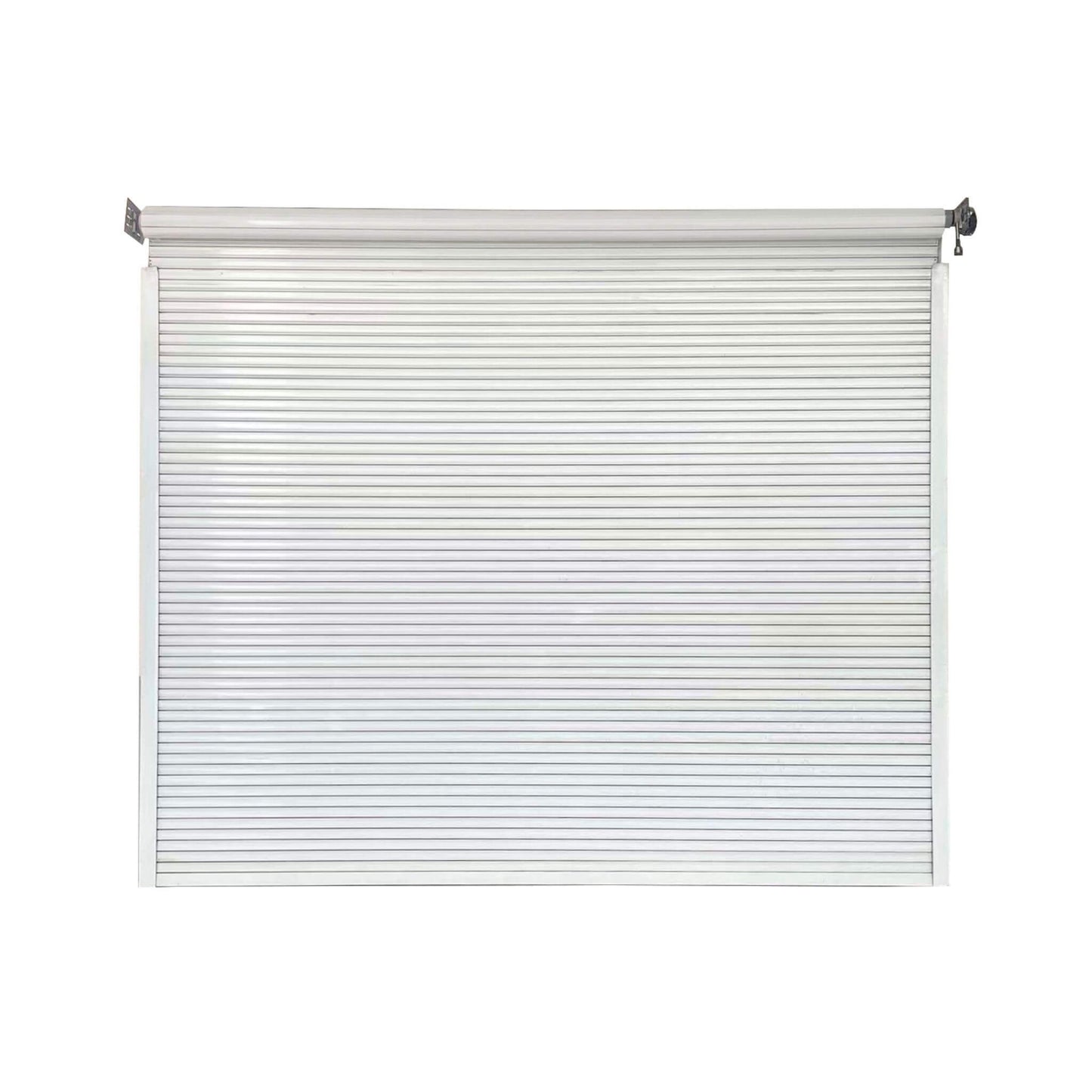 12FT x 10FT Heavy-Duty Pre-Lubricated Electric Roller Shutter Lifting Door
