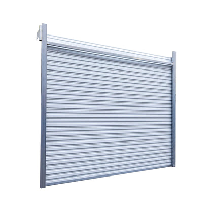 12FT x 10FT Heavy-Duty Pre-Lubricated Electric Roller Shutter Lifting Door