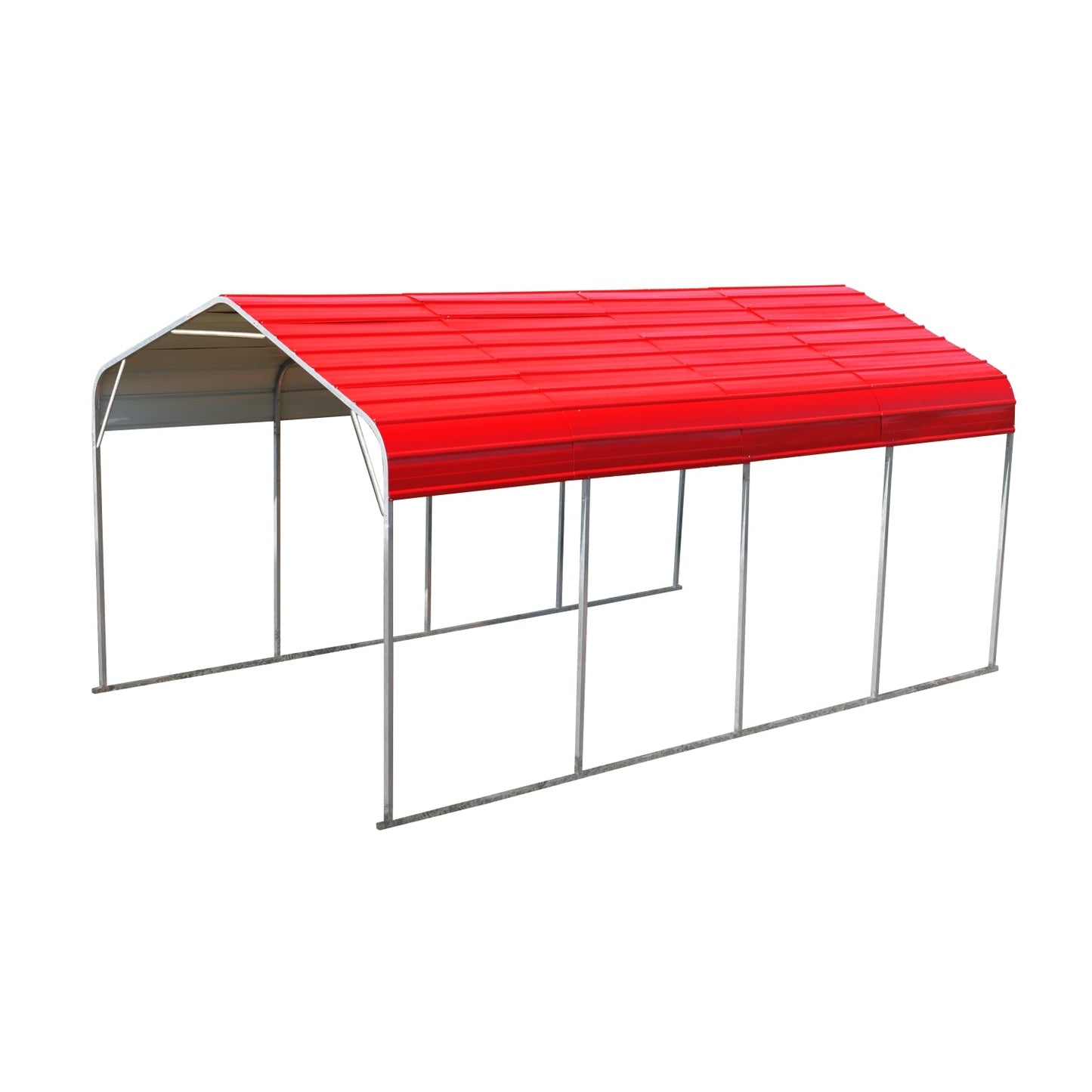 12FT x 20FT Outdoor Metal Carport