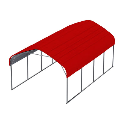 12FT x 20FT Heavy Duty Metal Garage Carport