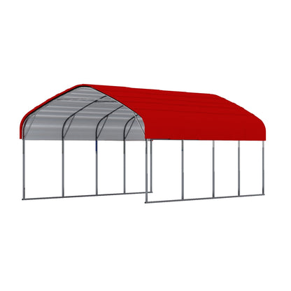 12FT x 20FT Outdoor Metal Carport