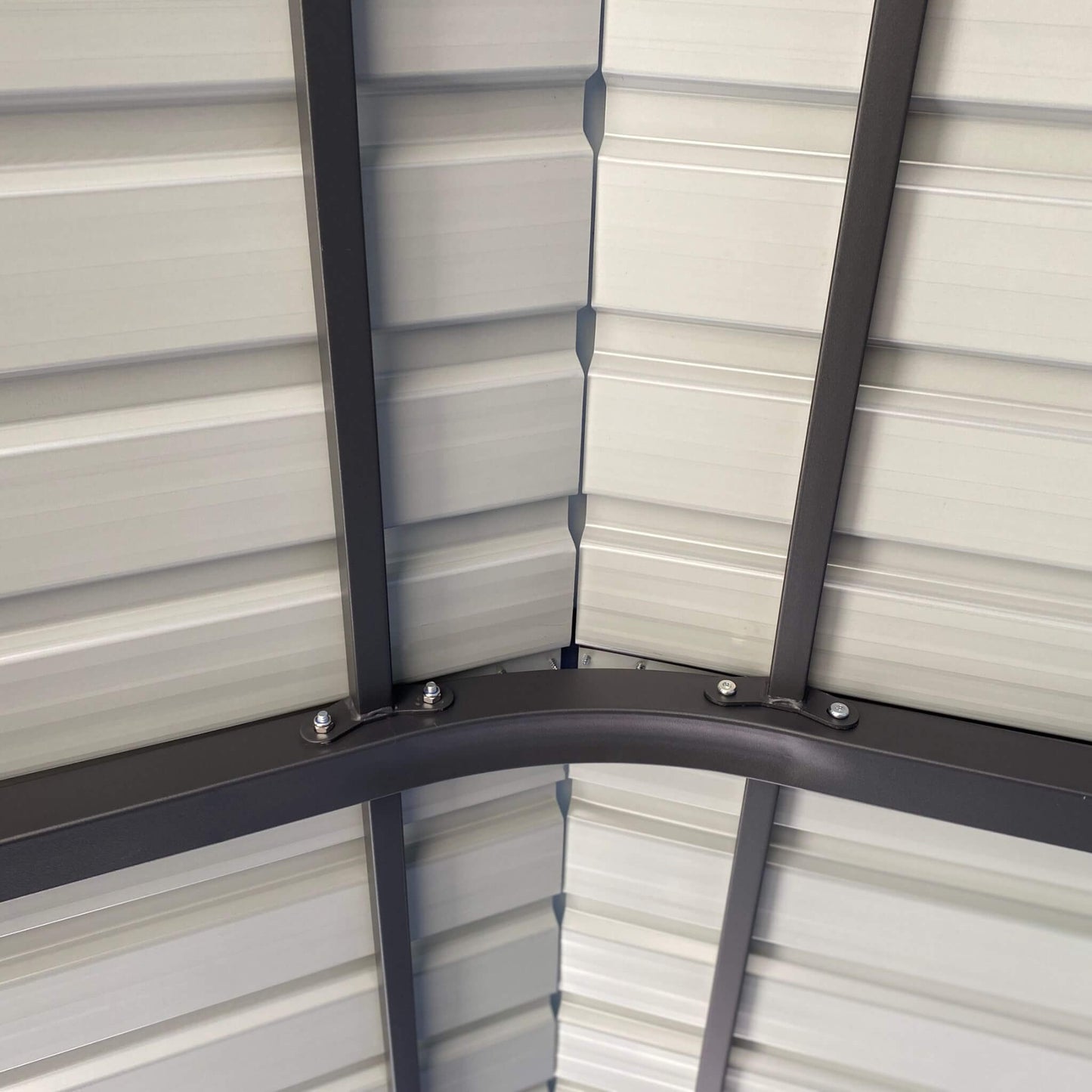 12' x 20' FT Alora Heavy-Duty Metal Carport With Galvanized Steel Roof