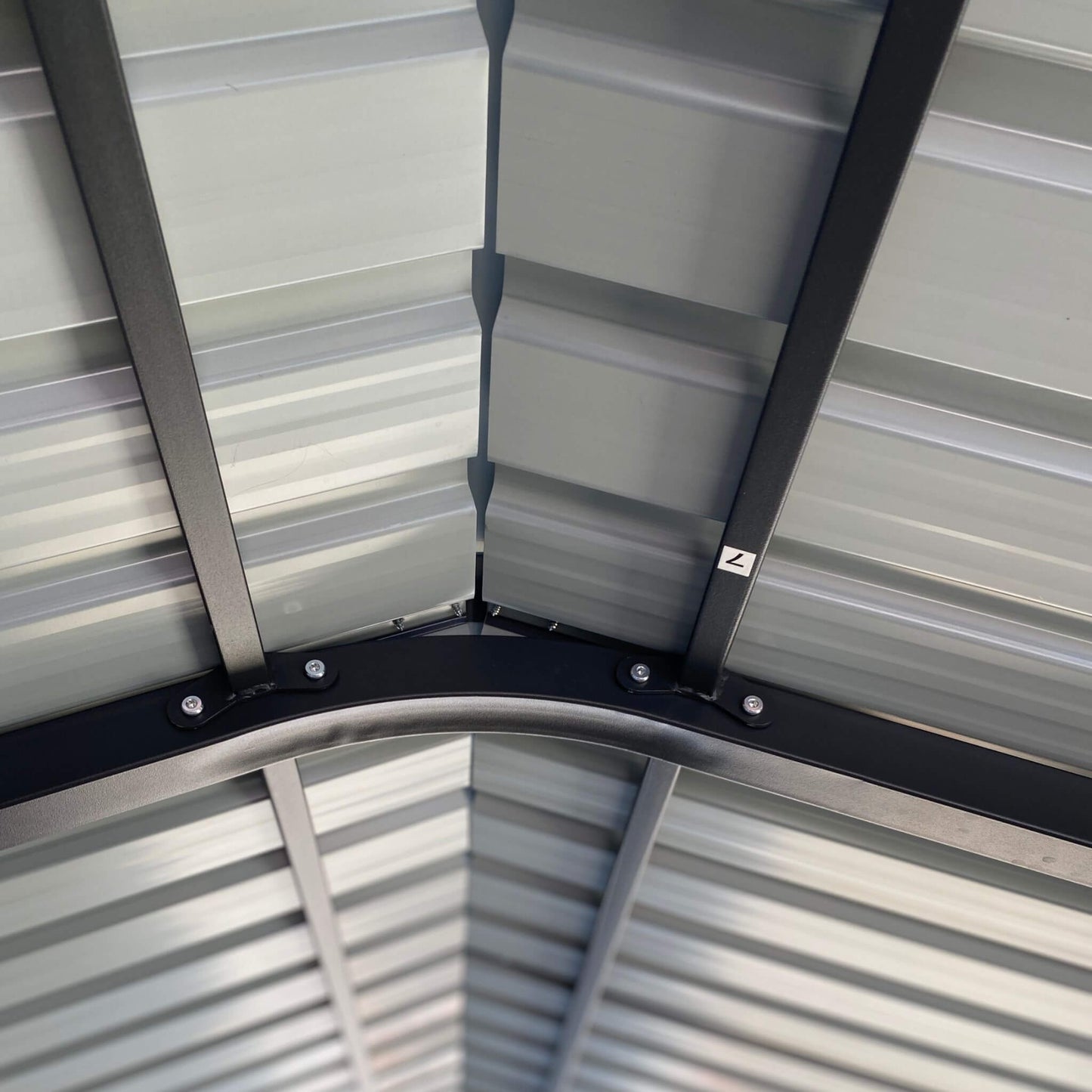 12' x 20' FT Alora Heavy-Duty Metal Carport With Galvanized Steel Roof