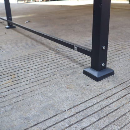 12' x 20' FT Alora Heavy-Duty Metal Carport With Galvanized Steel Roof