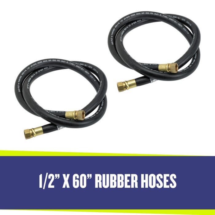 Standard Capacity Hose Kit - Whole House Propane