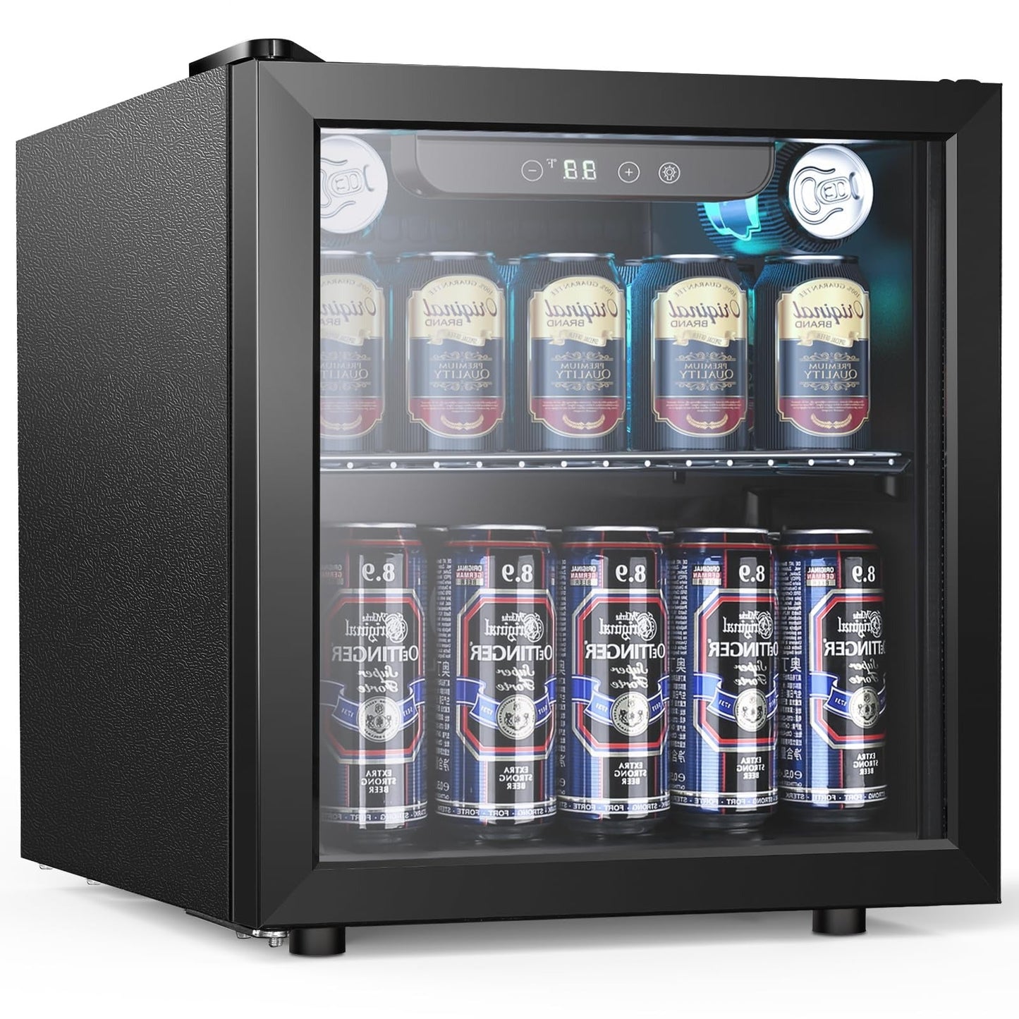 1.3 CU. FT. Beverage Refrigerator Mini Fridge Cooler W5836H