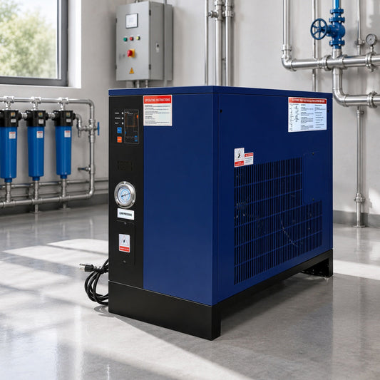 134CFM Refrigerated Air Dryer for 20HP & 30HP Compressors
