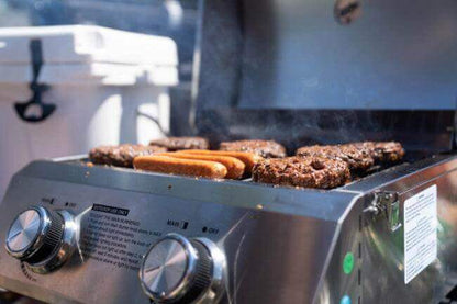 Stainless Tabletop Propane Gas Grill