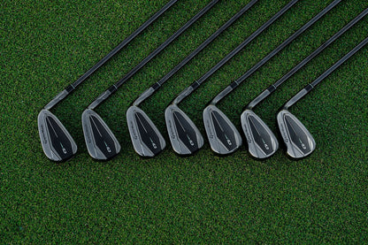 TaylorMade Qi Gunmetal Irons