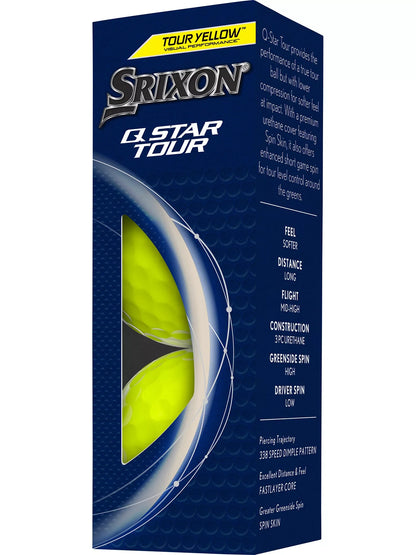 Srixon 2024 Q-STAR Tour Golf Balls