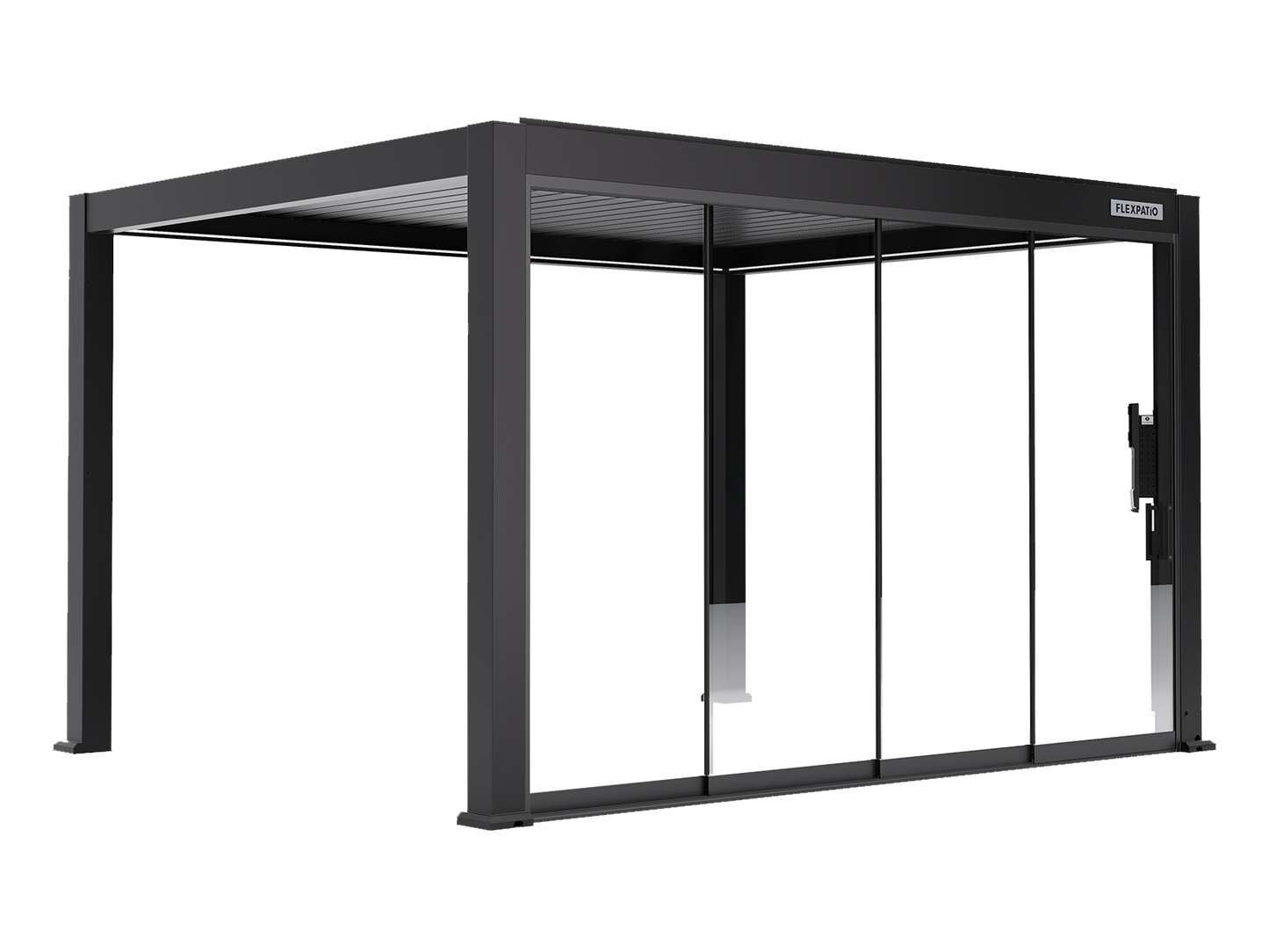 Sliding Glass Doors for FlexPatio Pergolas