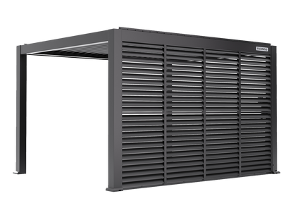 Privacy Shutter Walls for FlexPatio Pergolas