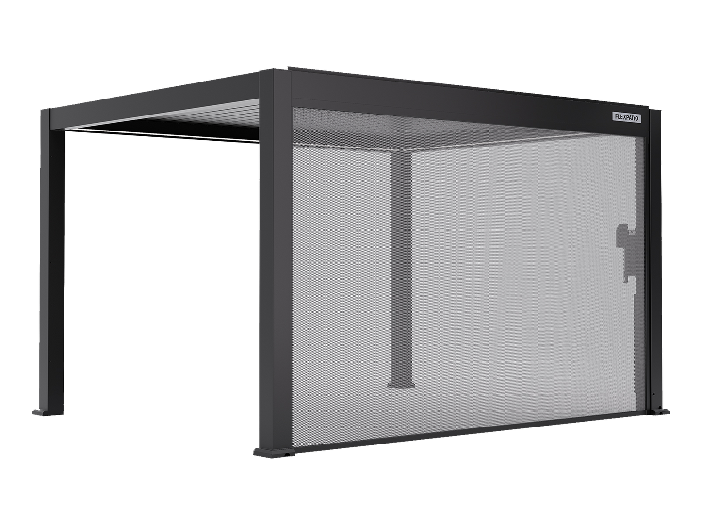 Manual Roller Shades for FlexPatio Pergolas