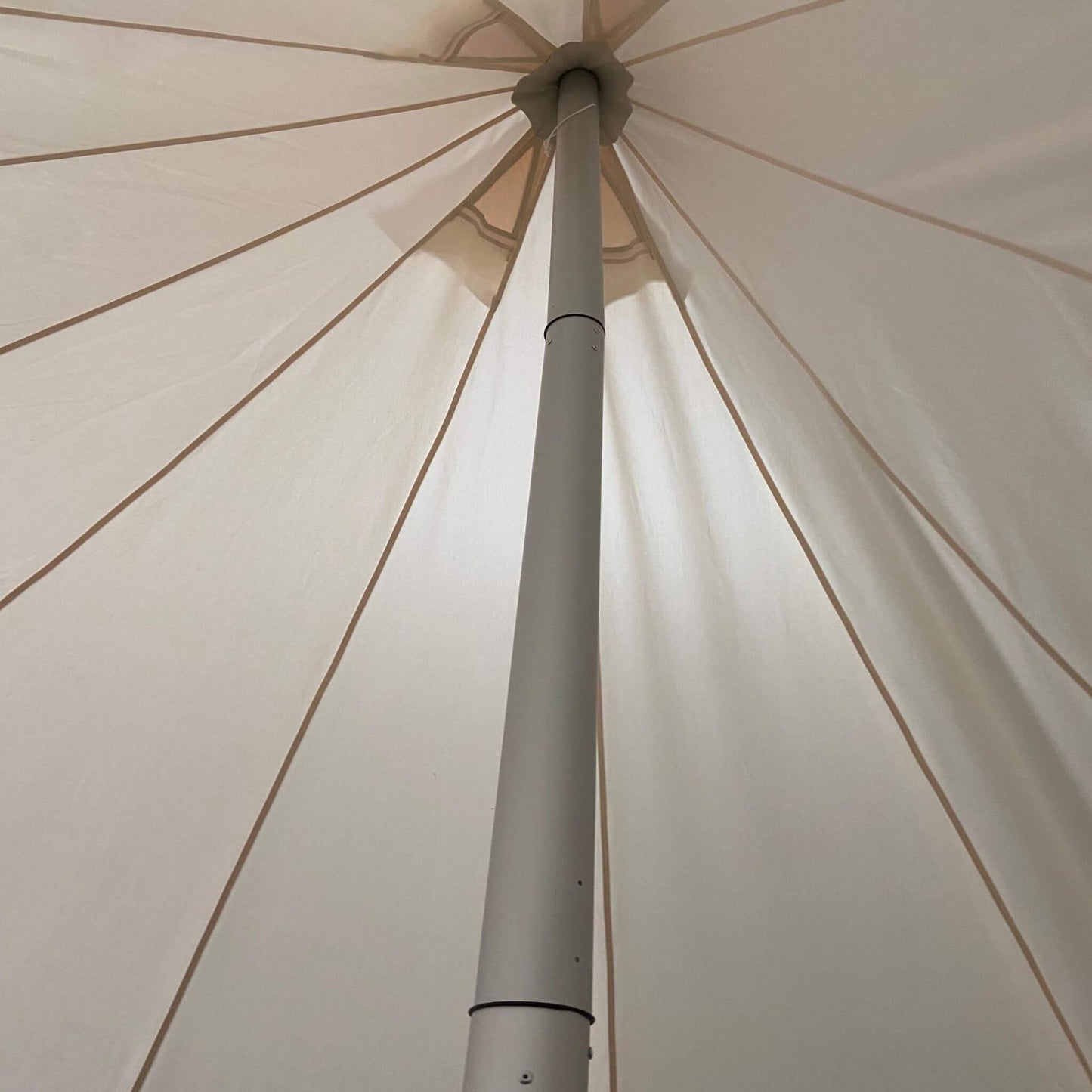 13' x 19' FT Extra Large Heavy-Duty Outdoor Four Seasons Glamping Canvas Bell Yurt Tent