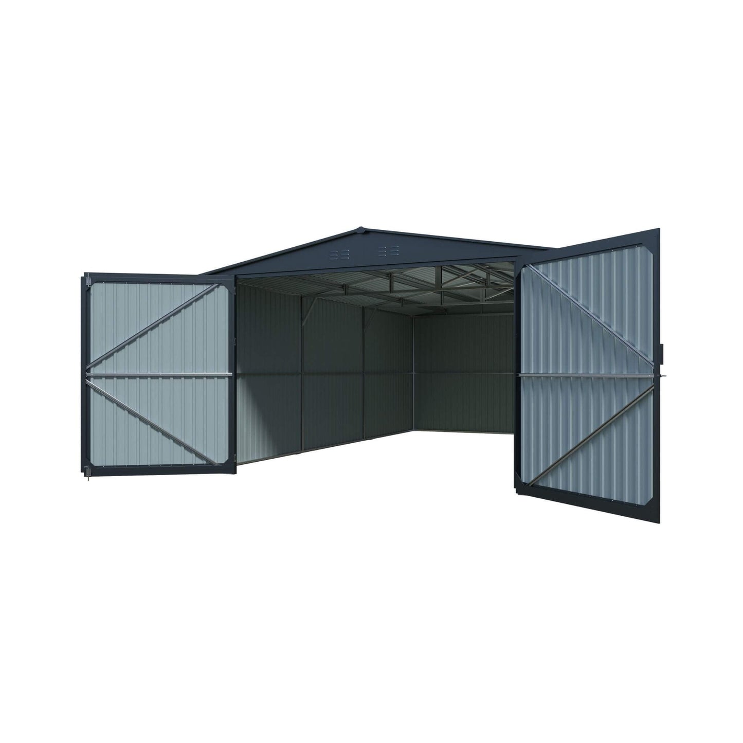 13FT x 20FT Alora Extra-Large Premium Weather-Resistant Outdoor Multi-Purpose Utility Storage Shed