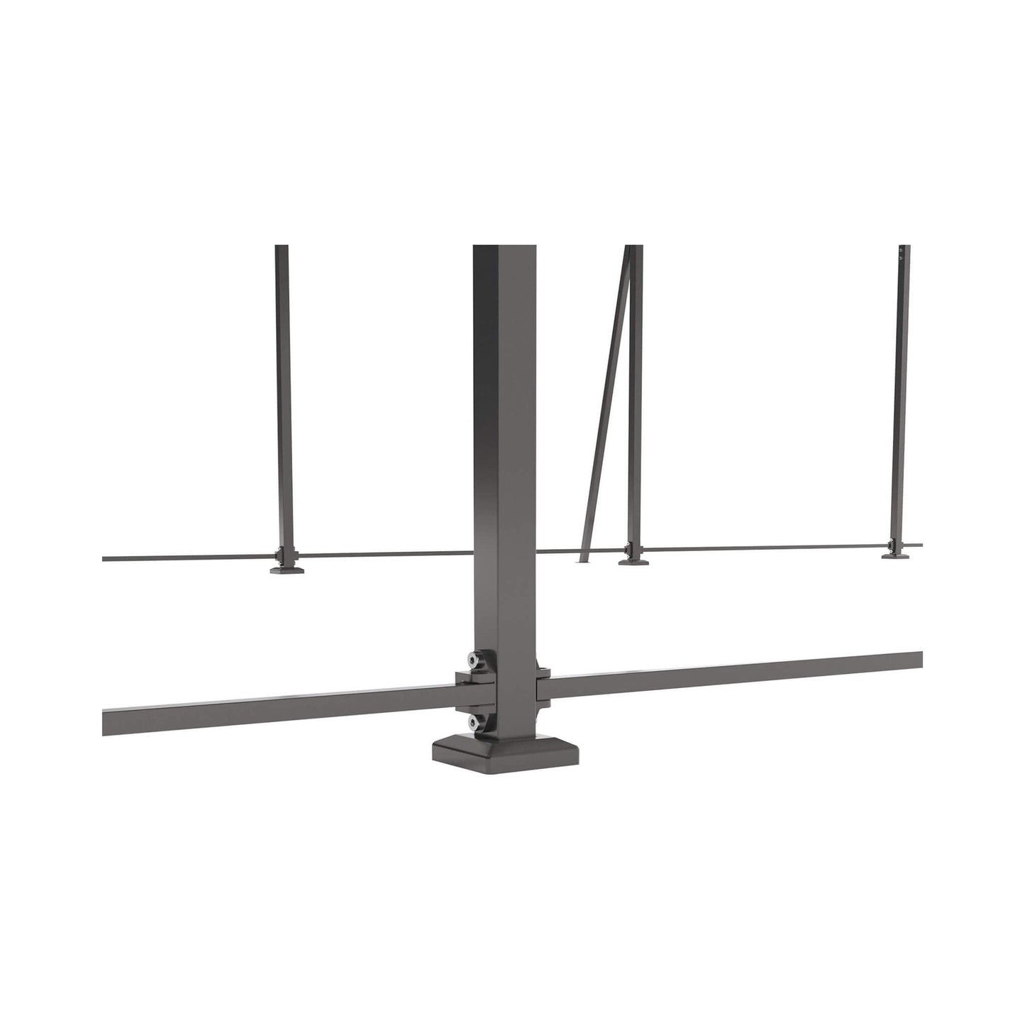 13' x 26' FT Alora Heavy-Duty Weather-Resistant Outdoor Carport With Protective Film