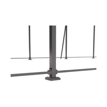 13' x 26' FT Alora Heavy-Duty Weather-Resistant Outdoor Carport With Protective Film