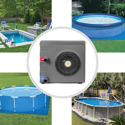 14.8 KBTU Premium Above Ground Swimming Pool Heater Pump