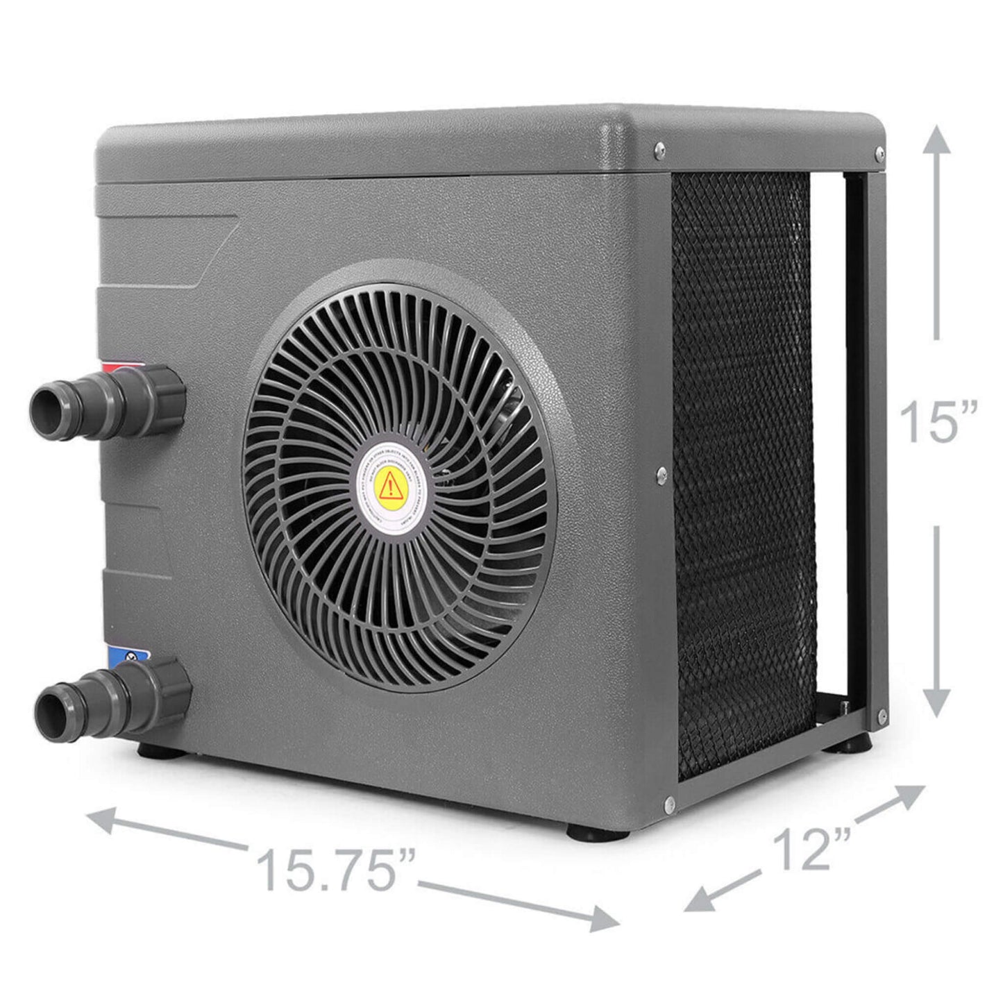 14.8 KBTU Premium Above Ground Swimming Pool Heater Pump