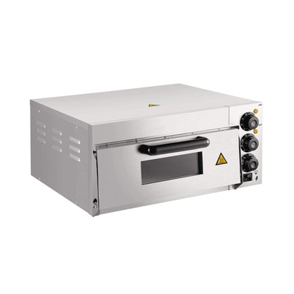 14-Inch Electric Single Deck Countertop Commercial Pizza Oven