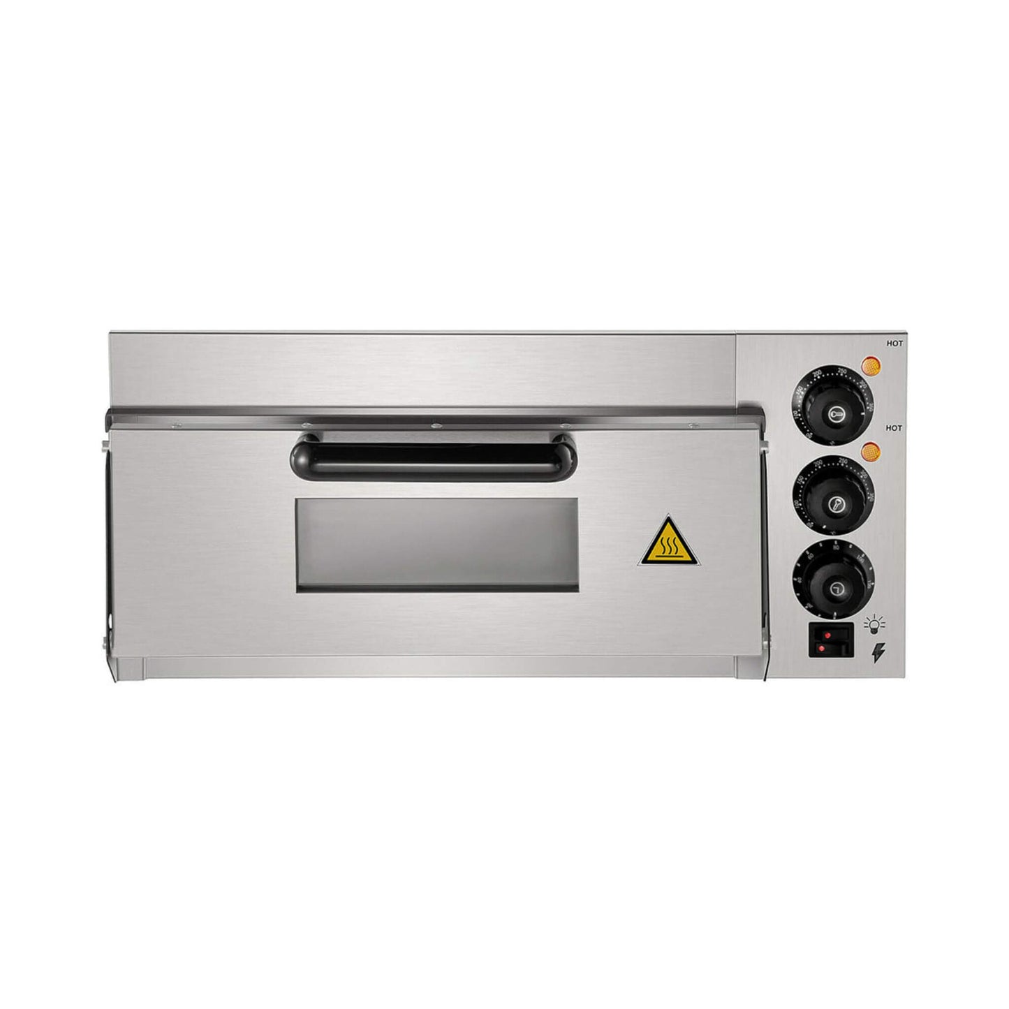 14-Inch Electric Single Deck Countertop Commercial Pizza Oven