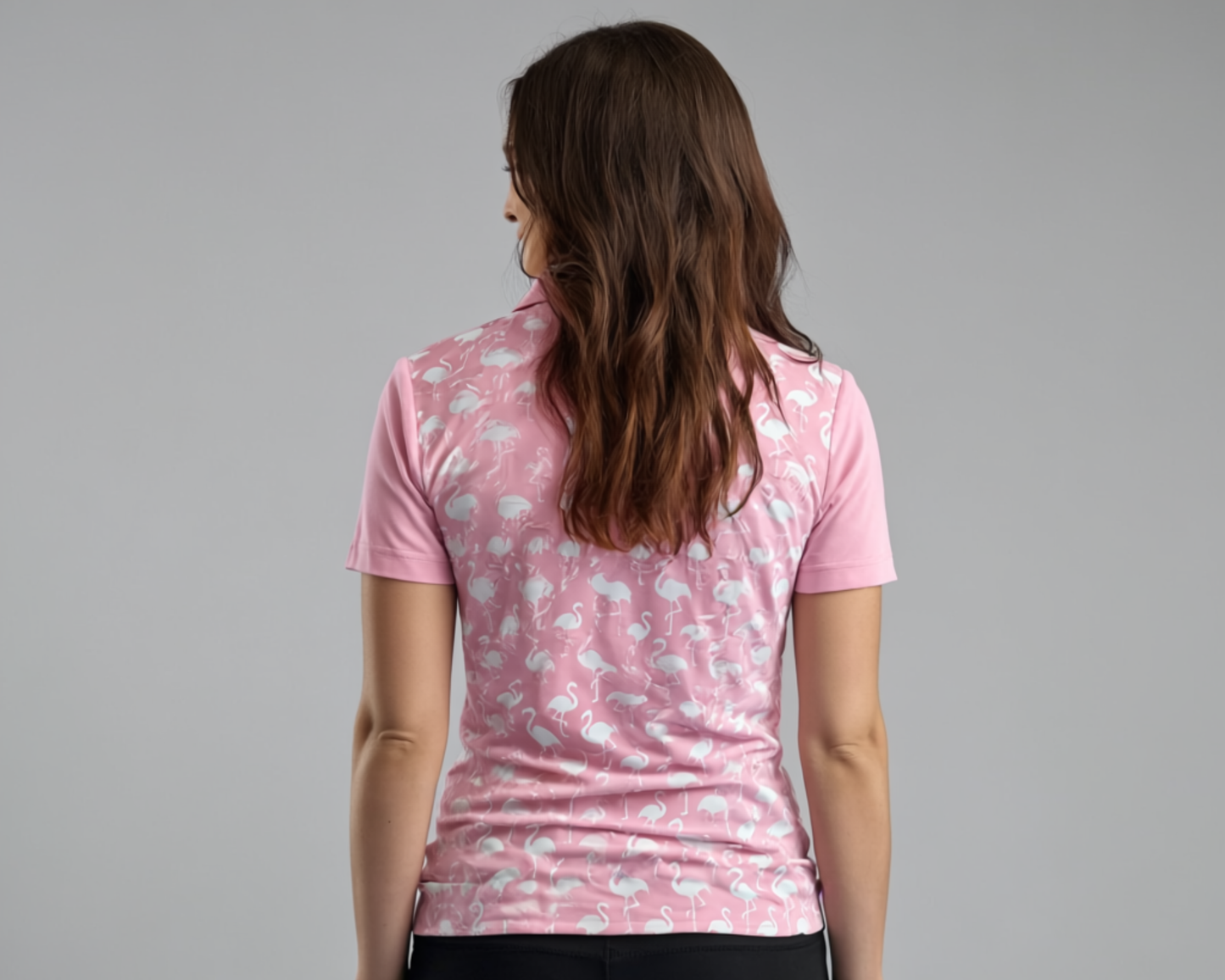 Flamingo Women's Polo