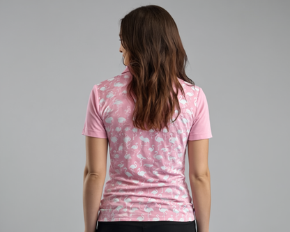 Flamingo Women's Polo