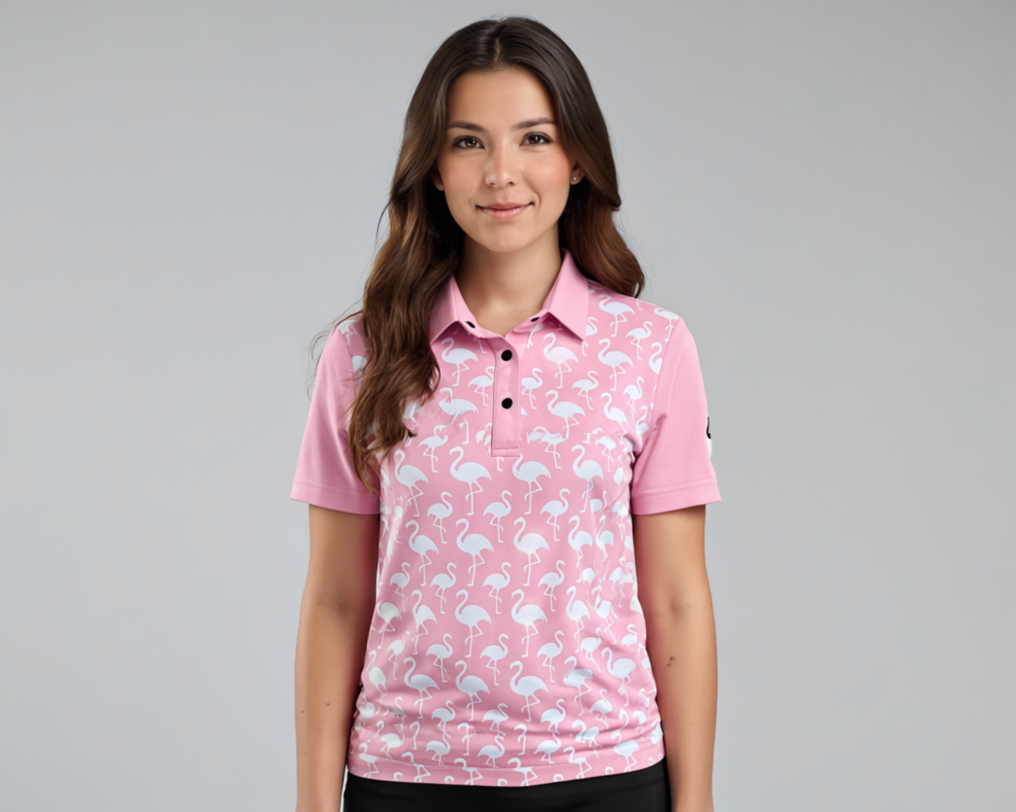 Flamingo Women's Polo