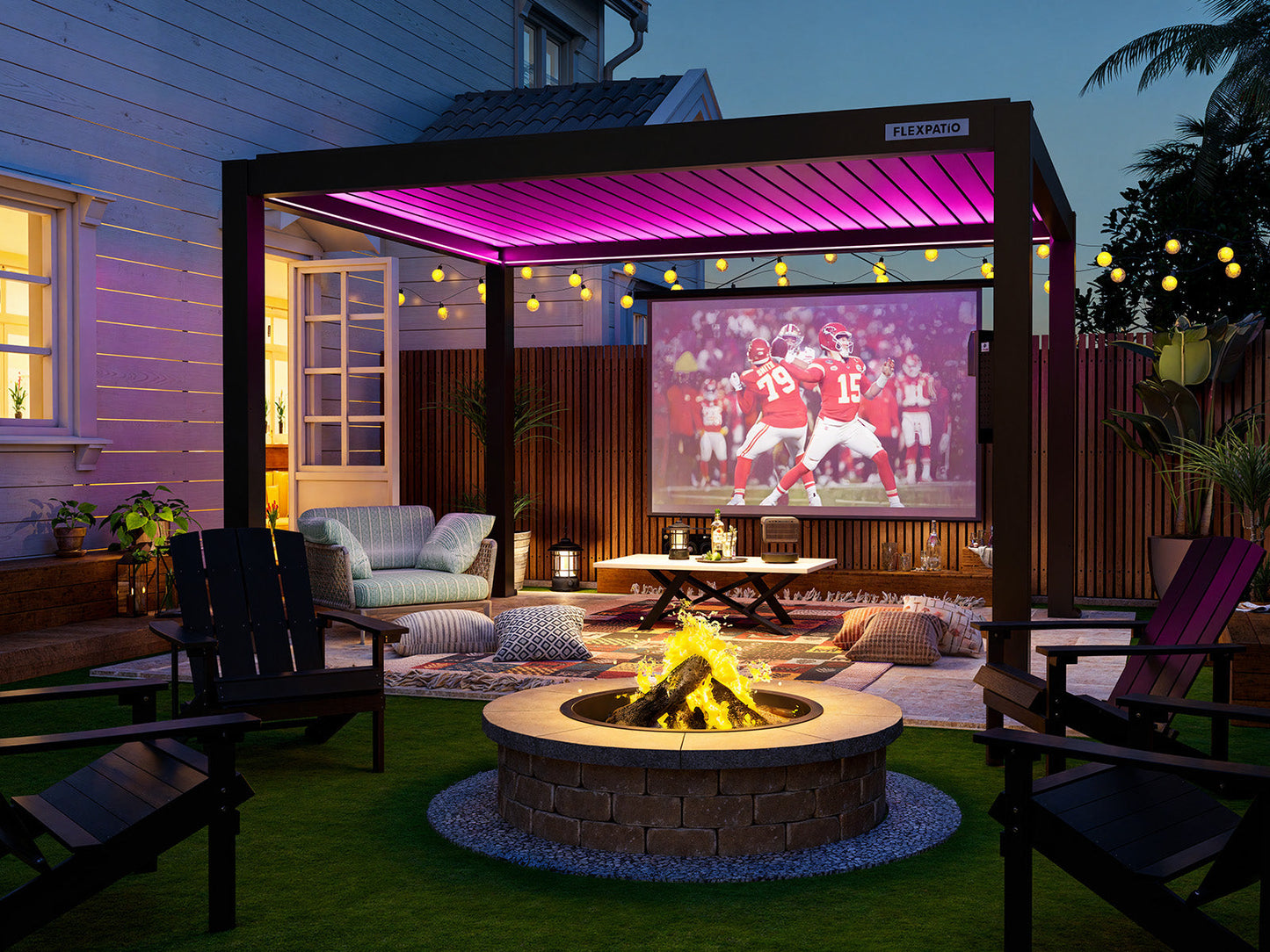 FlexPatio POWER+ and POWER+ PRO Motorized Pergolas