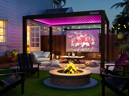 FlexPatio POWER+ and POWER+ PRO Motorized Pergolas