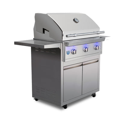 Atlas Series Professional Freestanding Grill Cart