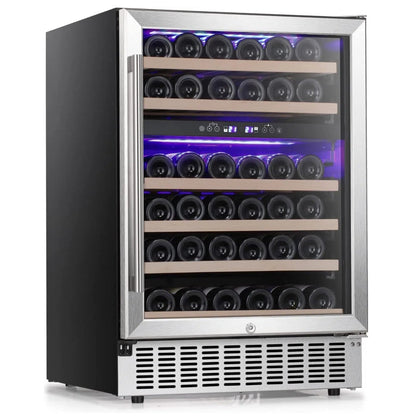 15 Inch Beverage Refrigerator Wine Cooler Mini Fridge W5185B