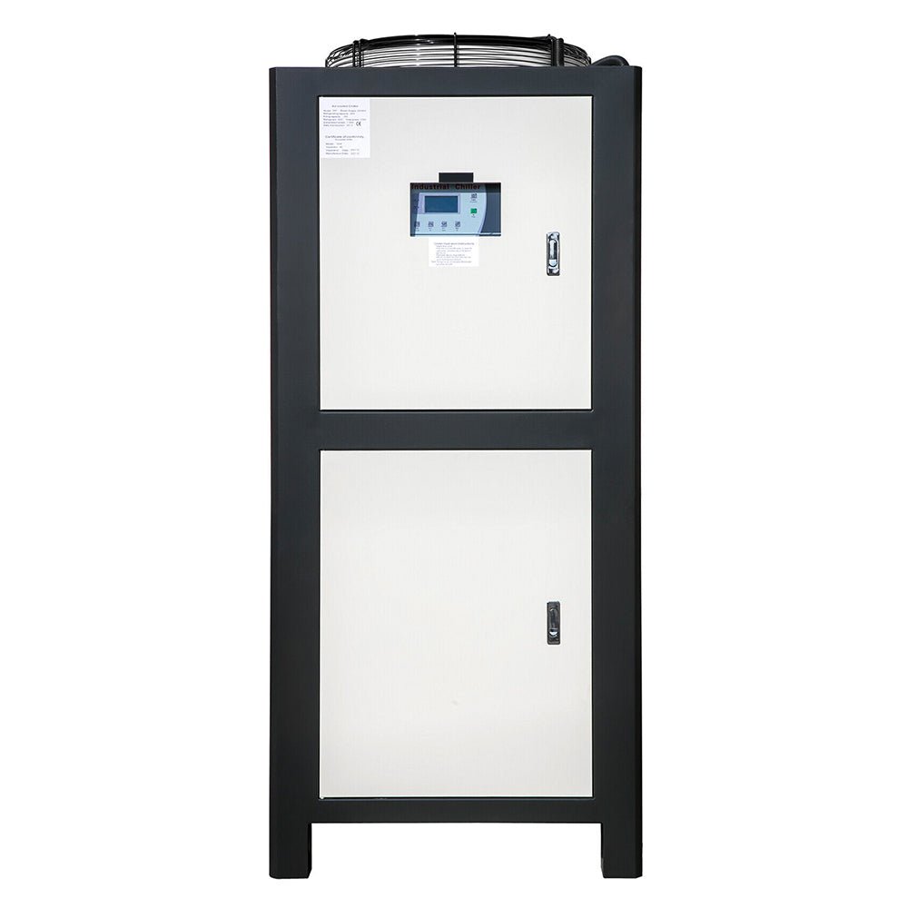 Smart Air-Cooled SS Industrial Water Chiller With LCD Display