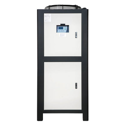 Smart Air-Cooled SS Industrial Water Chiller With LCD Display